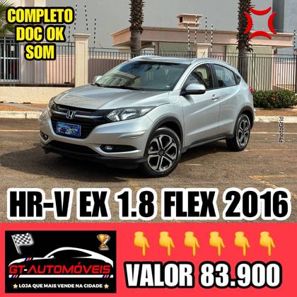 HONDA HR-V 1.8 16V FLEX EX 4P AUTOMÁTICO